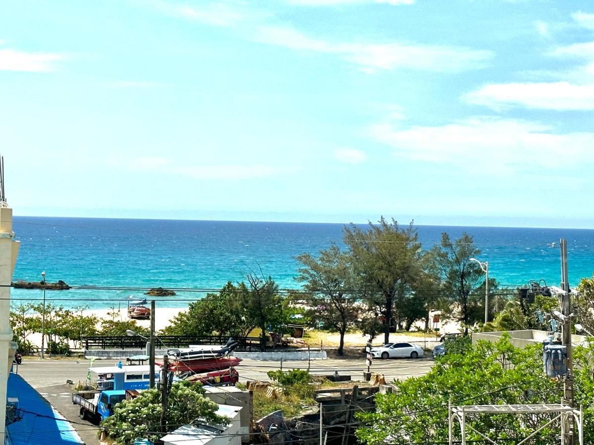海灘戀情 Beach Love 近沙灘-國旅卡特約商店 Cape Eluanbi Exterior foto