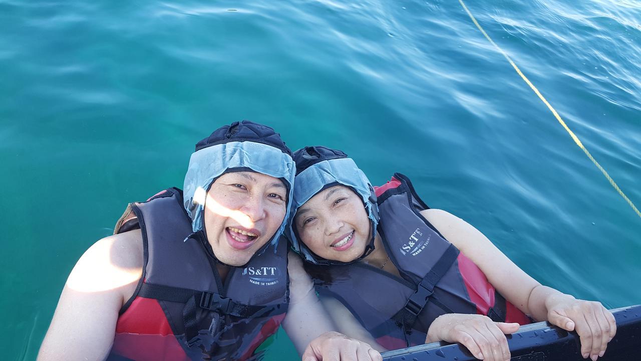 海灘戀情 Beach Love 近沙灘-國旅卡特約商店 Cape Eluanbi Exterior foto